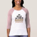 Ladies 3/4 Sleeve Raglan (Fitted)