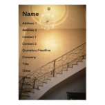 Let there be light business card template