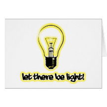 Let There Be Light Cards