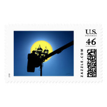 Let There Be Light postage
