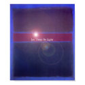Let There Be Light posters