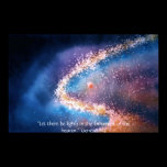 "Let there be lights in th... posters