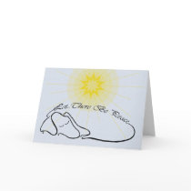 Let There Be Peace cards