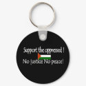 let there be peace Keychain