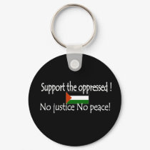 let there be peace Keychain