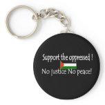 let there be peace Keychain