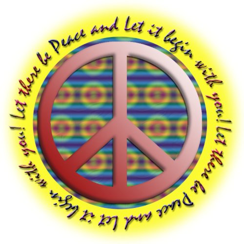 Let There Be Peace Magnet magnet