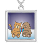 Let There Be Peace Necklace