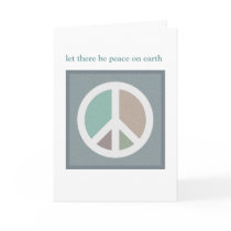 Let there be peace on earth...CARD