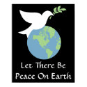 Let There Be Peace On Earth Poster posters