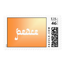 let there be peace Postage postage