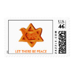 LET THERE BE PEACE STAMP