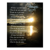"Let There Be Today" Poster posters