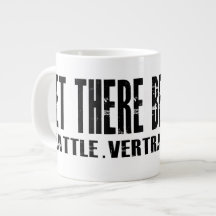 Let There Be Vert - Mug Extra Large Mug