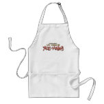 Let There Be Yeehaw BBQ  Apron