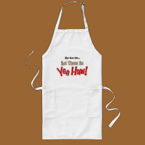 Let There Be YeeHaw BBQ Aprons by RanchLady Let There Be YeeHaw BBQ Aprons