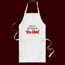 Let There Be YeeHaw BBQ  Aprons
