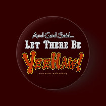 Let there be YEEHAW cowboy button