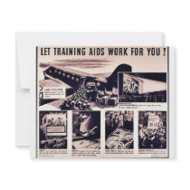 Let Training Aids Work For You! invitations