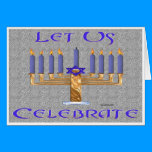 Let Us Celebrate Greeting Card