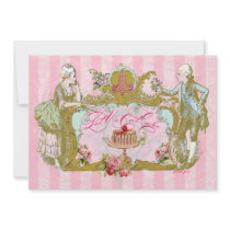 Let Us Eat Cake Party Invitations