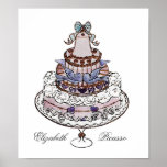 Let Us Eat Cake ! ~ Poster Wedding Memories