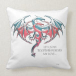 LET US FLY THROW PILLOWS