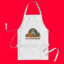 Let Us Give Thanks aprons by Paddydee56 Let Us Give Thanks aprons