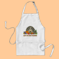 Let Us Give Thanks aprons
