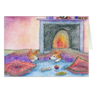 Let us know when spring turns up card