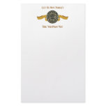 "Let Us Not Forget The Vietnam Vet" Stationary Stationery