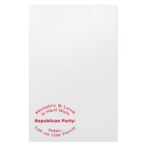 Let us Use Force Stationery Paper