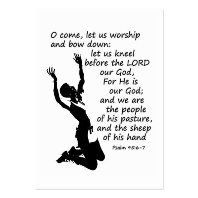 Bow Down Worship
