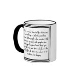 Let va de drama tazas