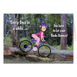 Let Your Boobs Bounce Greeting Cards