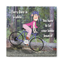 Let Your Boobs Bounce magnets