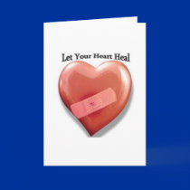 Let Your Heart Heal Greeting Card by LilMel Let Your Heart Heal Greeting Card