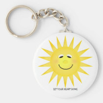 Let Your Heart Shine Keychain keychains