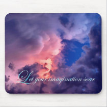 Let Your Imagination Soar Mousepad