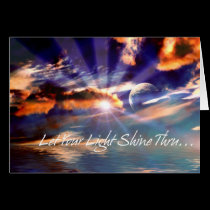 Let your light.. cards