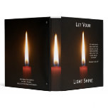 Let Your Light Shine Avery Binder