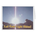 Let your light shine! cards by KatetheGreat Let your light shine! cards