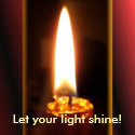 Let your light shine! magnet