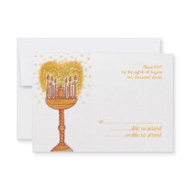 Let Your Light Shine RSVP Custom Invitations