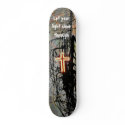 Let your light shine through skateboards