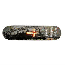 Let your light shine through skateboard decks
