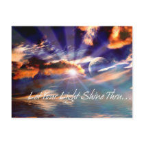 let your light shine thru postcards by webgrrl let your light shine thru postcards