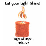 Let your Light Shine! t-shirts