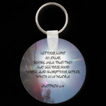 LET YOUR LIGHTSO SHINEBEFORE MEN, ... keychains