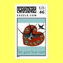 let your love soar stamps stamps